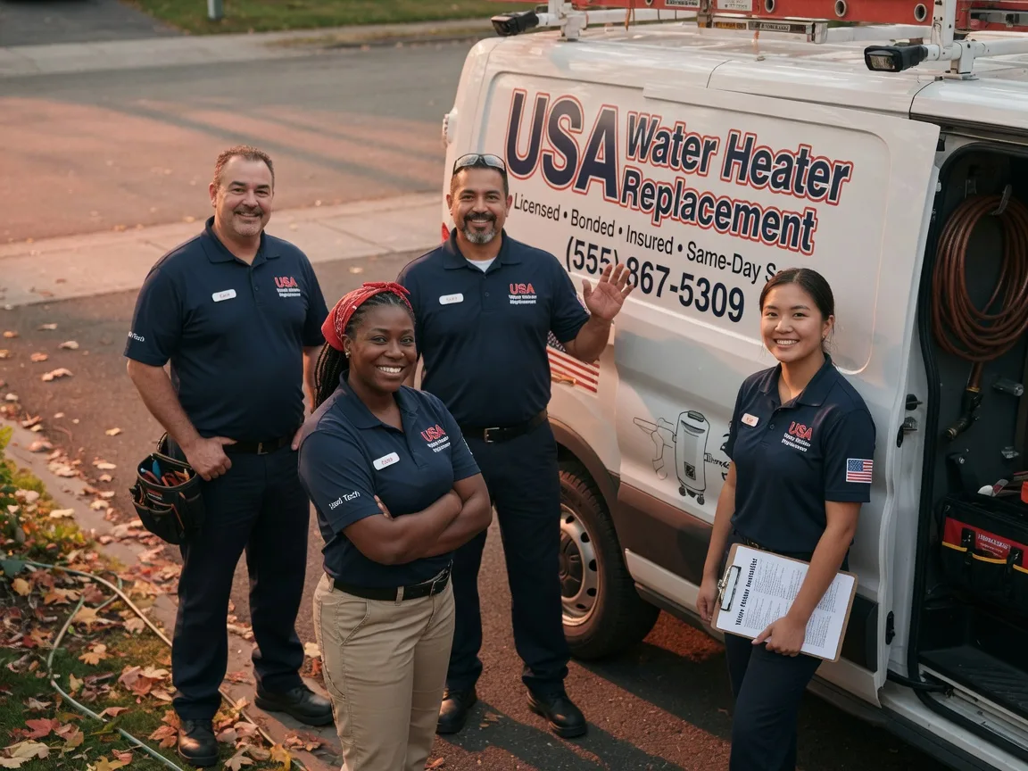 Water Heater Replacement company in Andover, IA