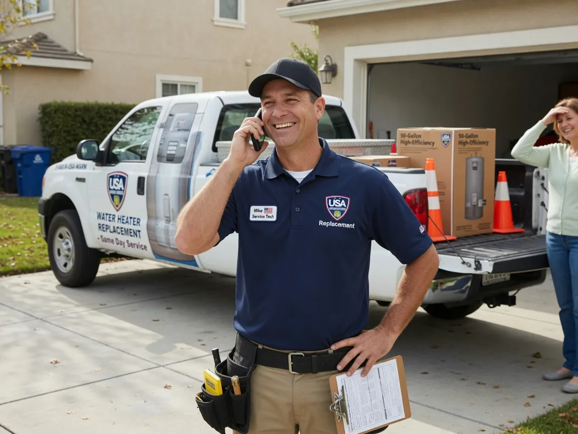 Water Heater Replacement Andover, IA FAQs
